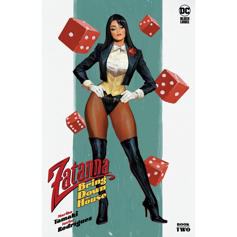 ZATANNA BRING DOWN THE HOUSE 2 SOZOMAIKA VARIANT NON GRADED 30