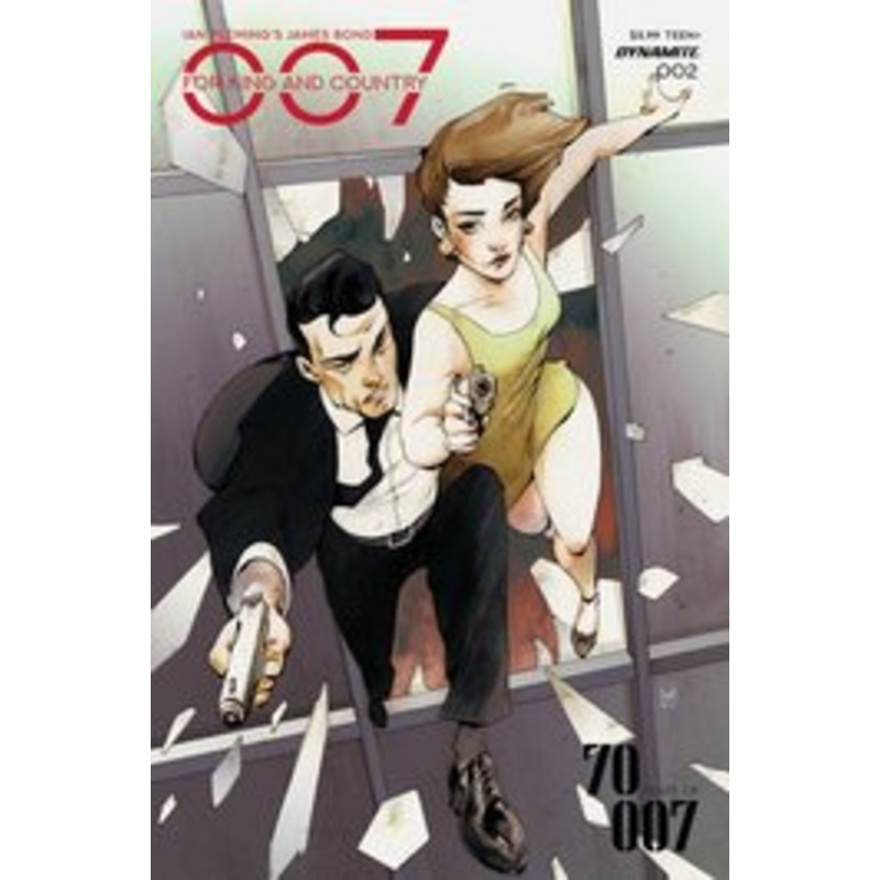 007 FOR KING COUNTRY #2 CVR C HILL  Duncanville Bookstore Comics Toys and Collectibles