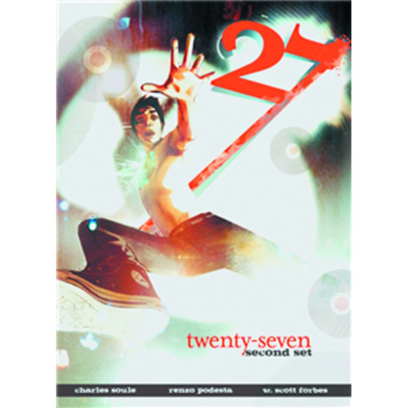 27 (TWENTY SEVEN) TP VOL 02 SECOND SET IMAGE COMICS SCIENCE FICTION