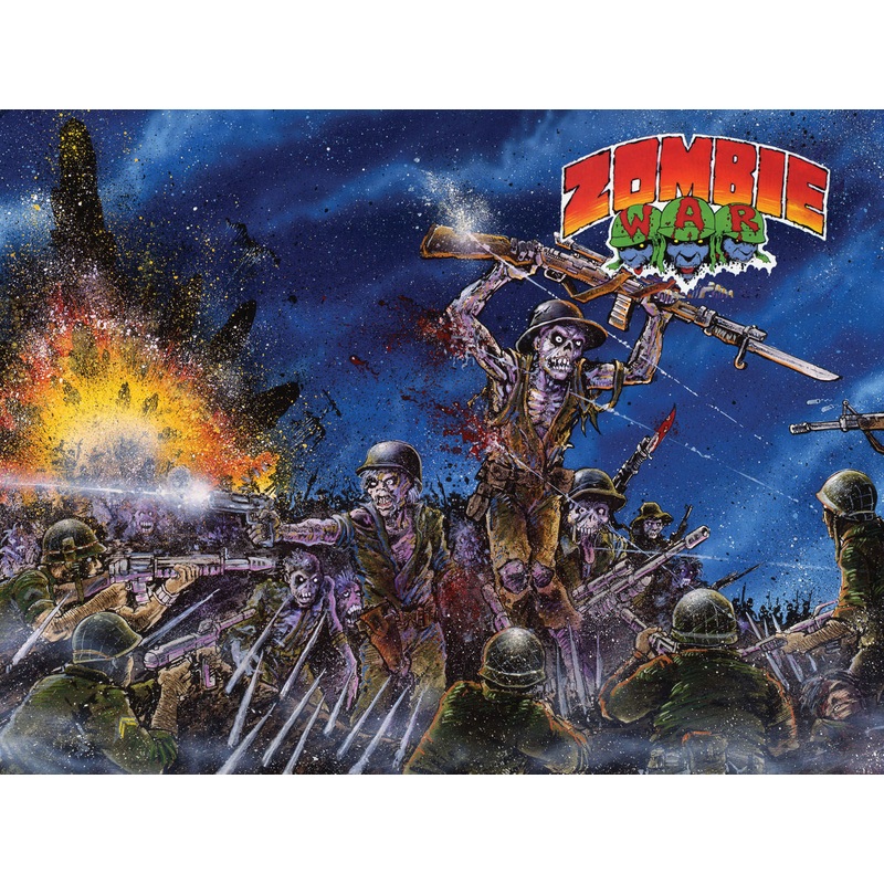 ZOMBIE WAR COMPLETE IDW PUBLISHING SUPERHERO