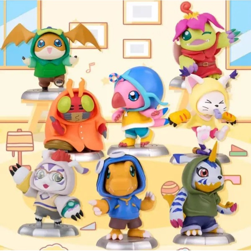 Blind Box – Digimon BN Figure Q Version 3