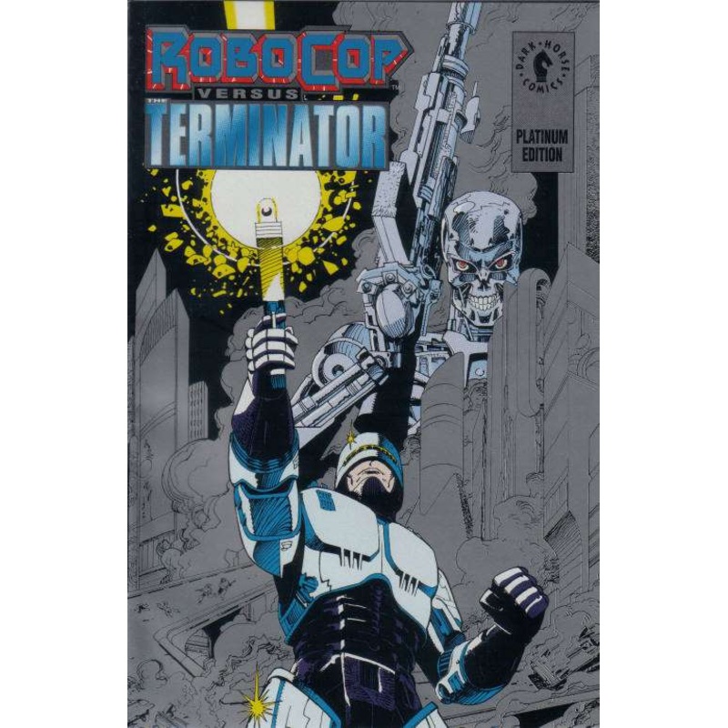 Robocop Versus Terminator (1992 Dark Horse) #  1 Raw NM- Platinum