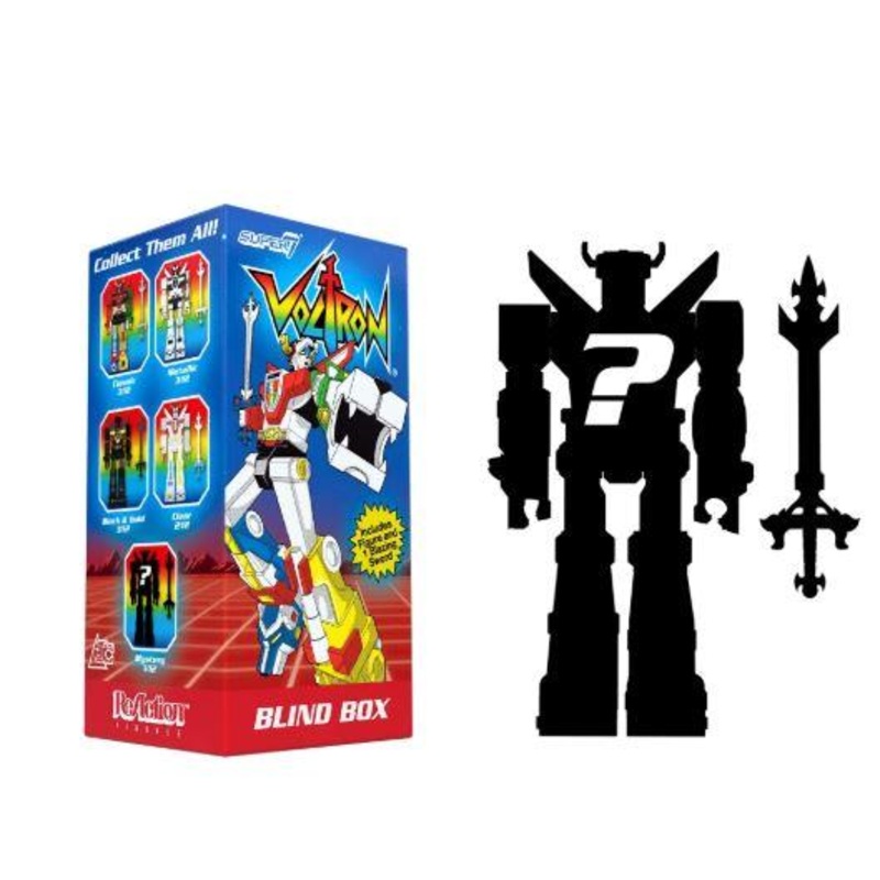 Voltron Blind Box Wave 1 Blind Box by Super7