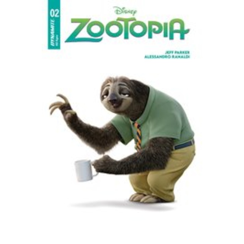 ZOOTOPIA #2 CVR E MOVIE CHARACTERS  Duncanville Bookstore Comics Toys and Collectibles