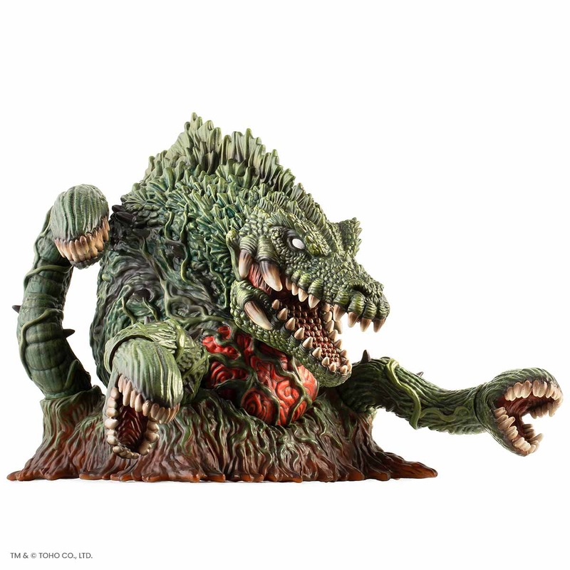 Biollante Soft Vinyl – Godzilla vs. Biollante Variant