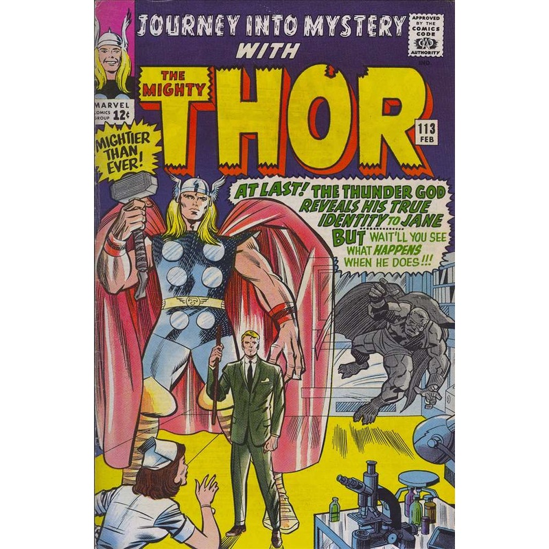 Journey into Mystery (1952 1st Series Marvel) #113 Raw VF-