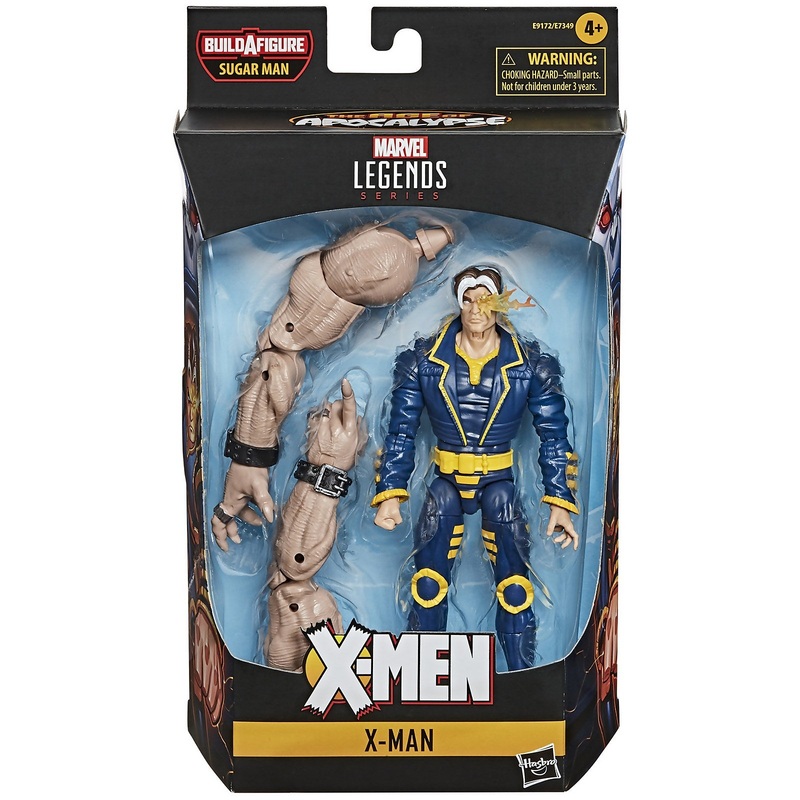 X MEN LEGENDS 6 IN AOA X-MAN AF