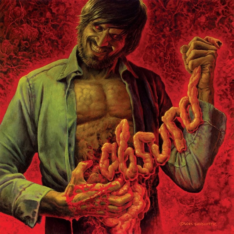 Absurd (Rosso Sangue) Original Motion Picture Soundtrack 2XLP Smokey Red & Smokey Clear