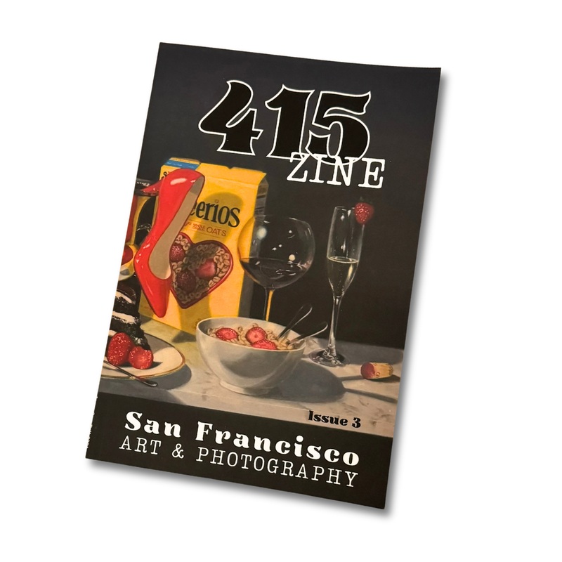 415 Zine Volume 3 San Francisco Art & Photography