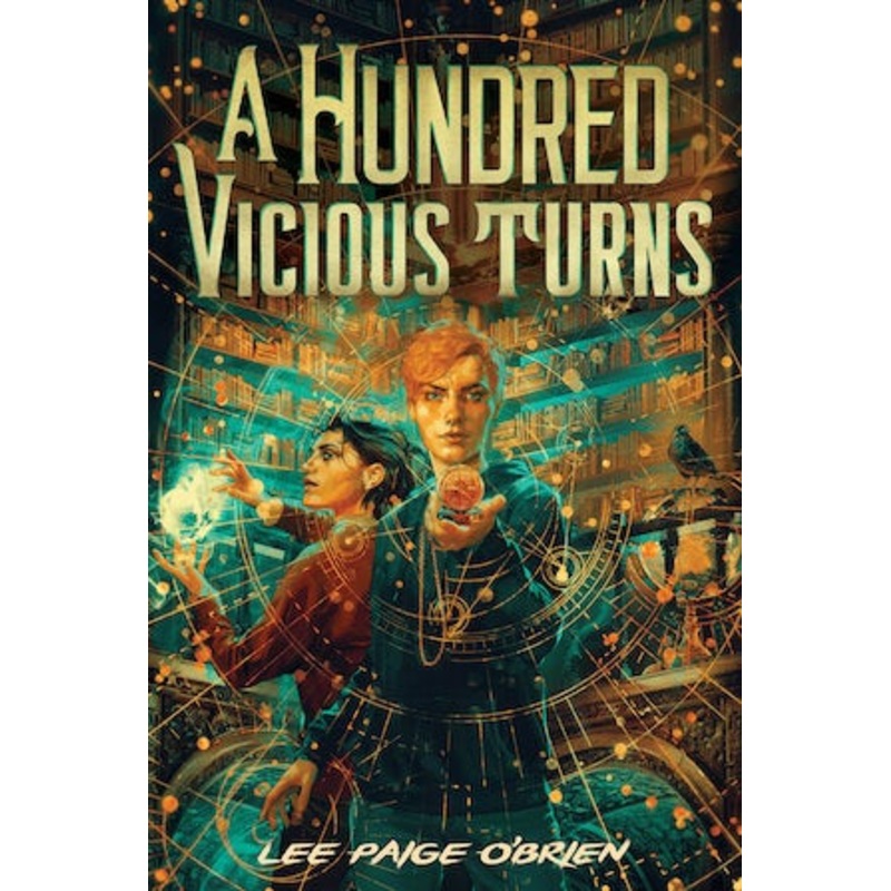 A Hundred Vicious Turns (The Broken Tower Book 1)