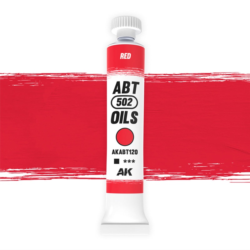 Abteilung 502 Oil Paint 20ml – Red Primer