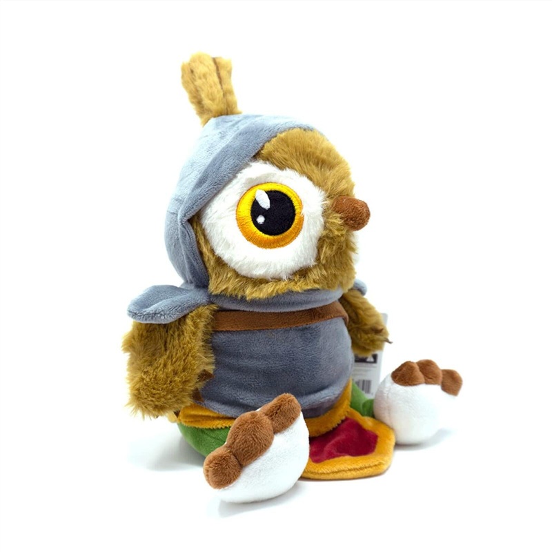 Hit Point Press Humblewood Riffin Owl Knight Plush Toy