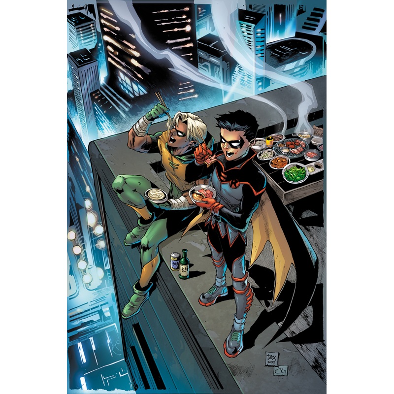 ROBIN #14 CVR C DEXTER SOY AAPI CARD STOCK VAR (SHADOW WAR)  Duncanville Bookstore Comics Toys and Collectibles