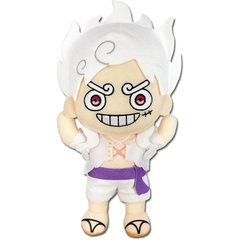 One Piece Monkey D. Luffy Gear 5 Big Plush