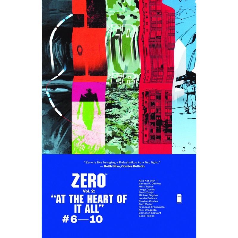 ZERO TP VOL 02 AT THE HEART OF IT ALL (MR) IMAGE COMICS NO GENRE