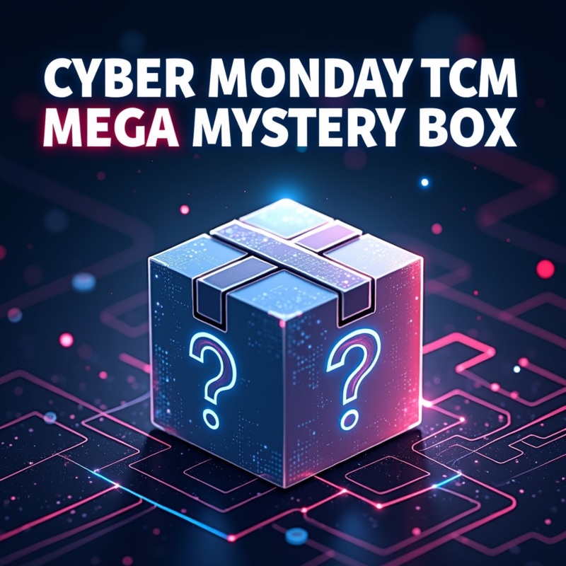 2024 TCM CYBER MONDAY MYSTERY BOX