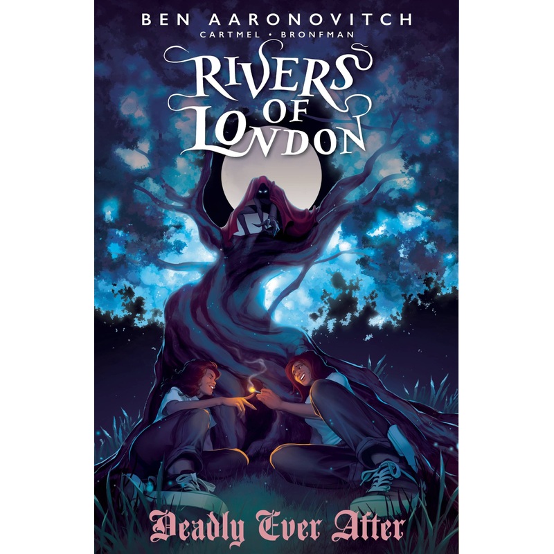 RIVERS OF LONDON DEADLY EVER AFTER #2 CVR C GLASS  Duncanville Bookstore Comics Toys and Collectibles