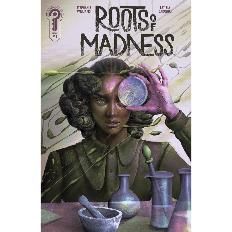 Roots Of Madness #1 Cover A Juliet Nneka