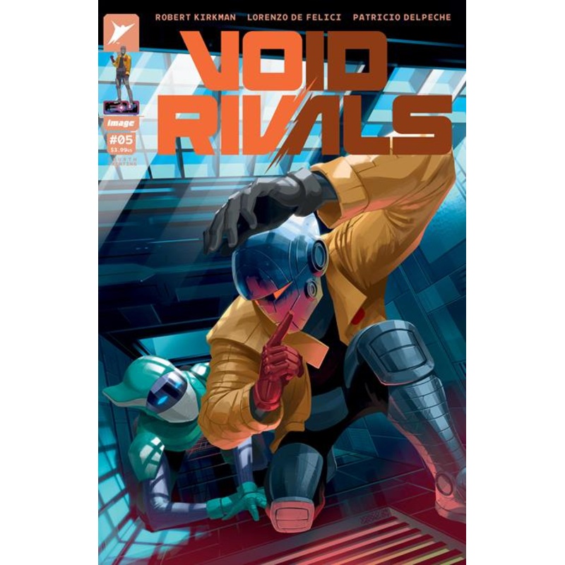 VOID RIVALS #5 Fourth Printing
