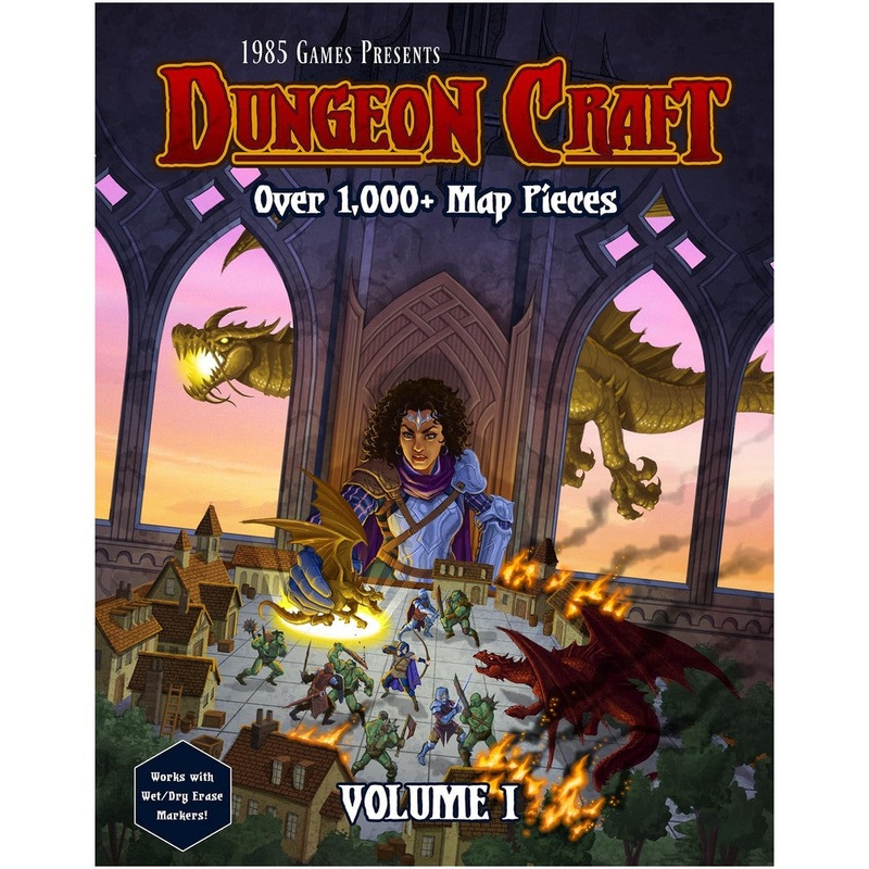 1985 Games – Dungeon Craft: Vol 1