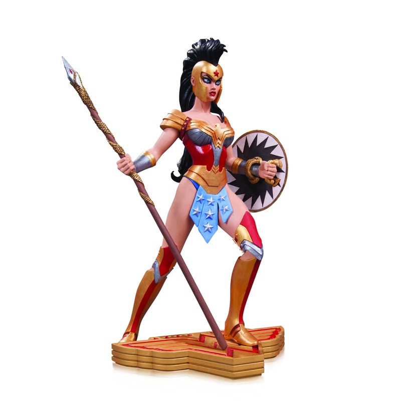 WONDER WOMAN ART OF WAR STATUE BY AMANDA CONNER DC COMICS SUPERHERO