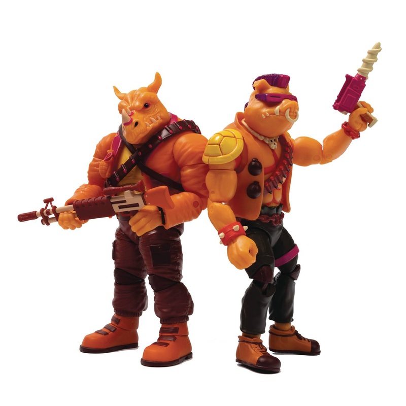 BST AXN TMNT ARCADE BEBOP & ROCKSTEADY PX