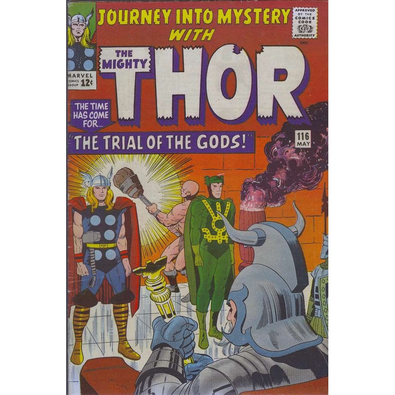 Journey into Mystery (1952 1st Series Marvel) #116 Raw VF+ (101735)