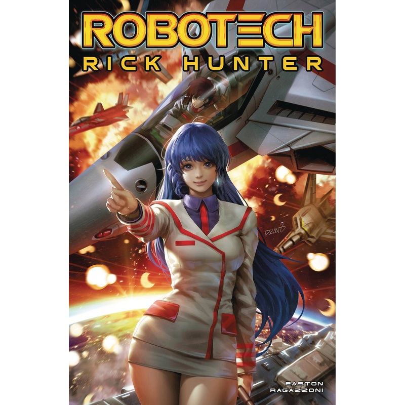 ROBOTECH RICK HUNTER DM ED TITAN