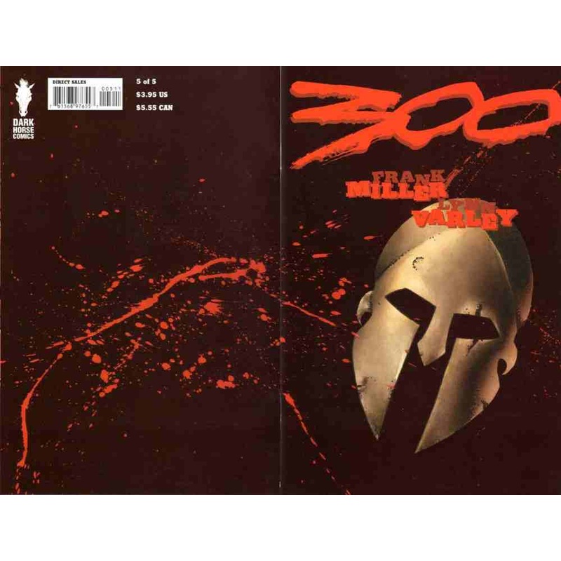 300 (1998, Dark Horse) #  5 Raw NM+