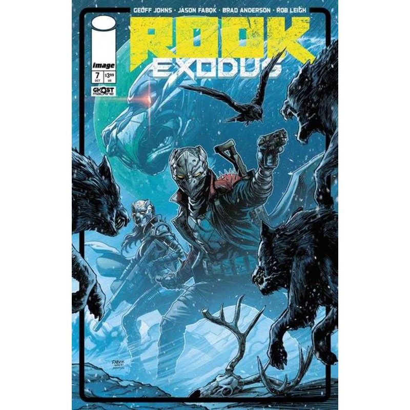 Rook Exodus #7 CVR A Jason Fabok & Brad Anderson (10/01/25)