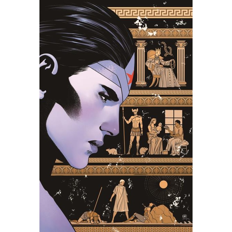 WONDER WOMAN #25 CVR A DANIEL SAMPERE