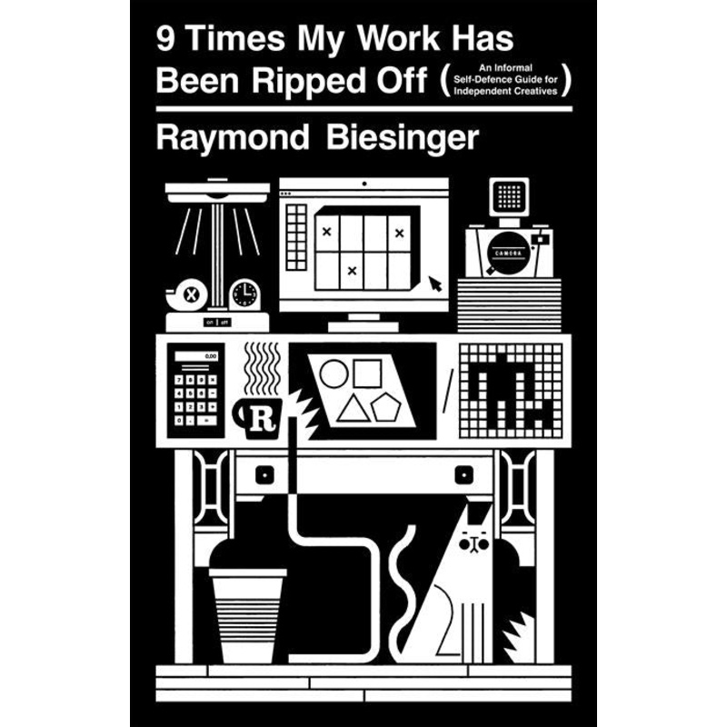 9 TIMES MY WORK HAS BEEN RIPPED OFF TP DRAWN and QUARTERLY