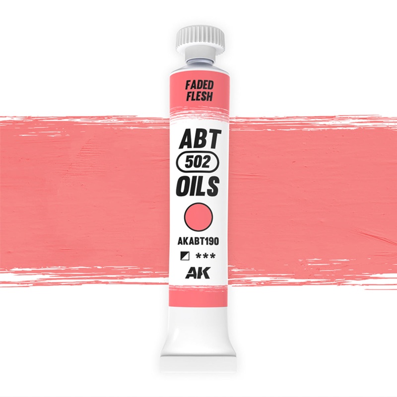 Abteilung 502 Oils Paint 20ml – Faded Flesh