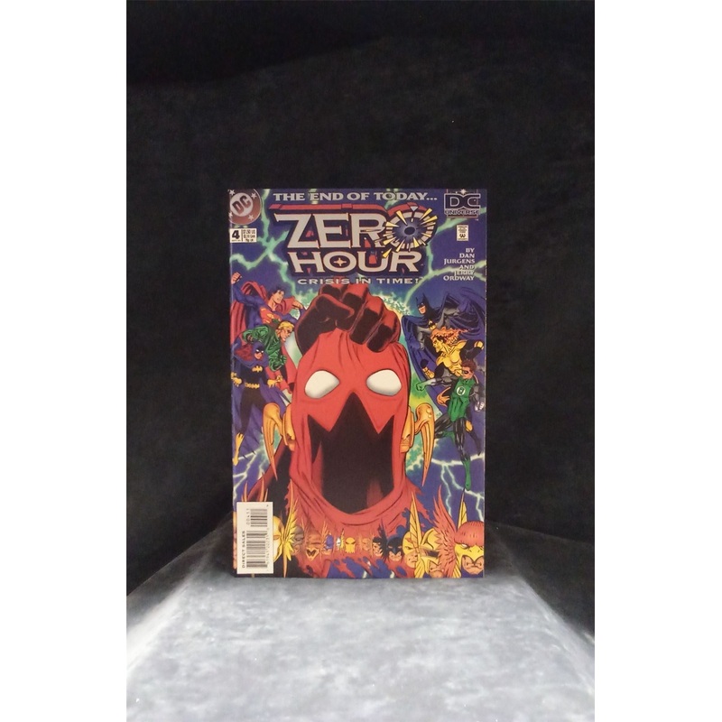Zero Hour: Crisis in Time #4 1994 DC Comics Comic Book