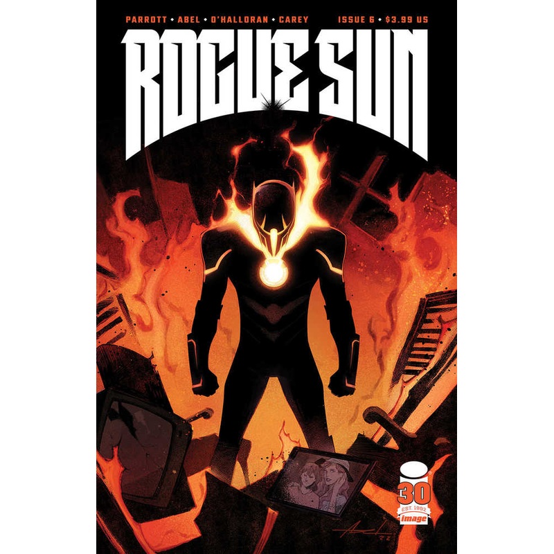 Rogue Sun #6A Abel NM (Near Mint)