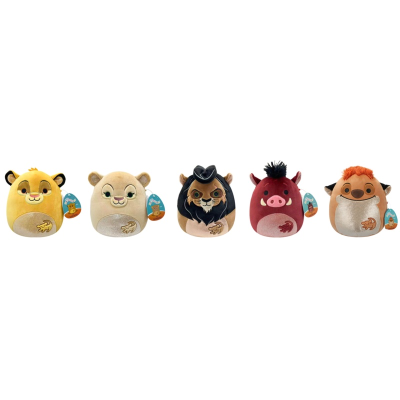 Squishmallows 10 inch Lion King 30th Anniversary Assorted Nala