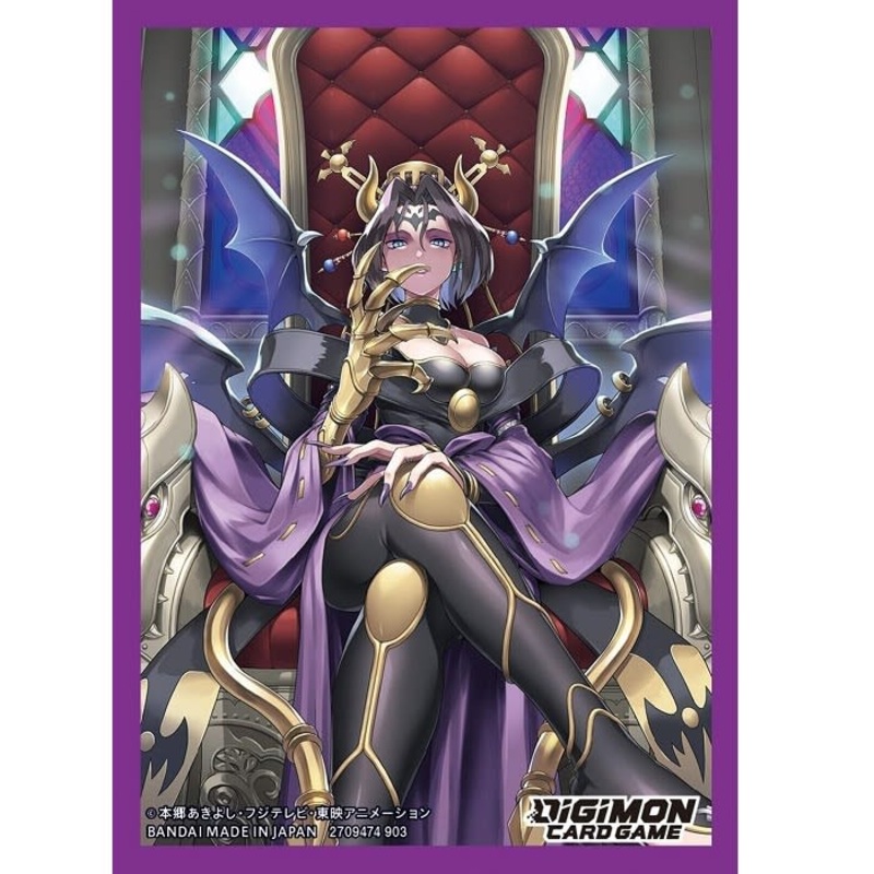 Digimon 3rd Anniversary Sleeves – Lilithmon