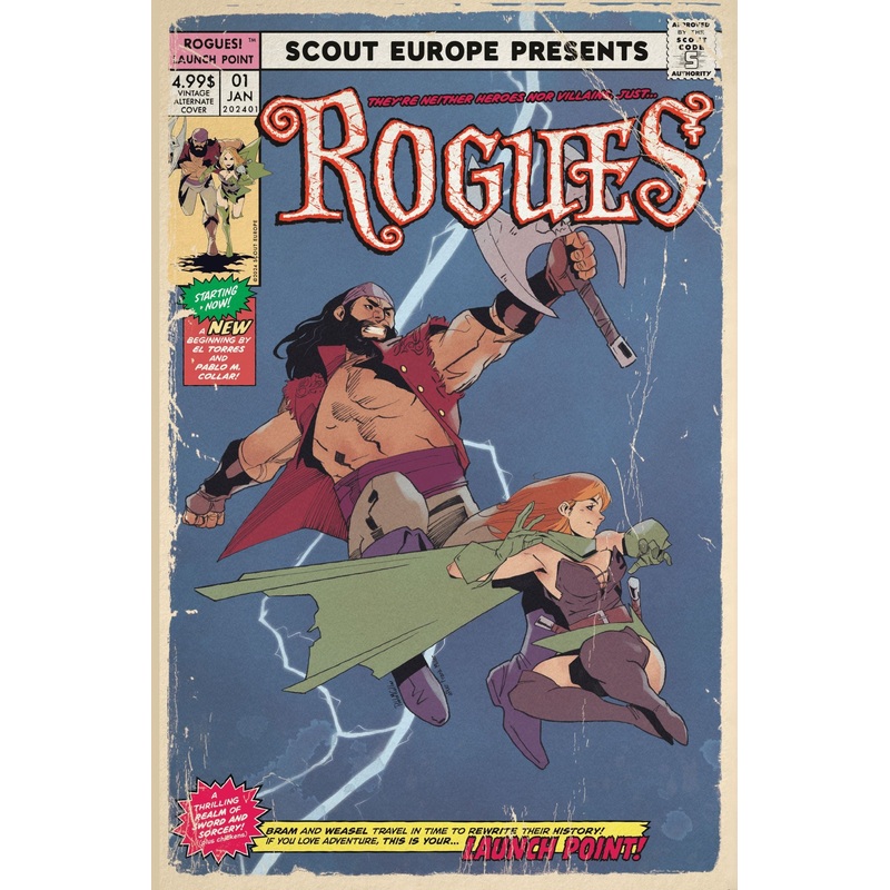 Rogues #1 – Secret Variant