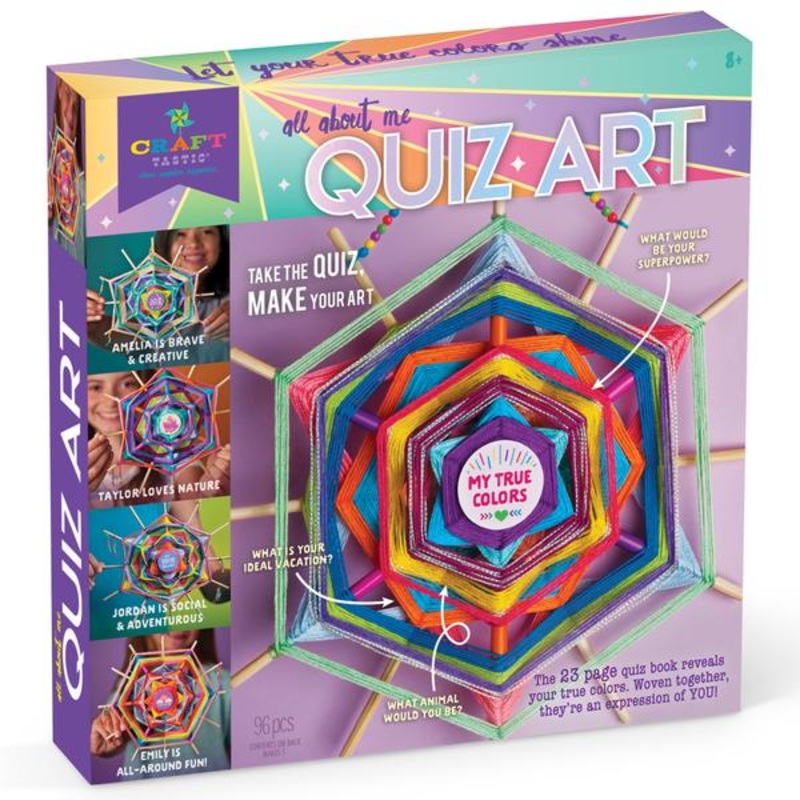 All About Me Quiz Art  Time Machine Hobby