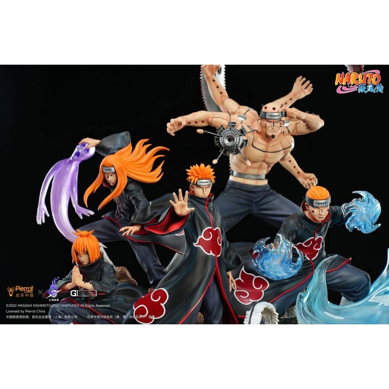 PickStar Studios Six Paths Of Pain Rokudo Statue 1/6 Naruto Shippuden Limited Collectible