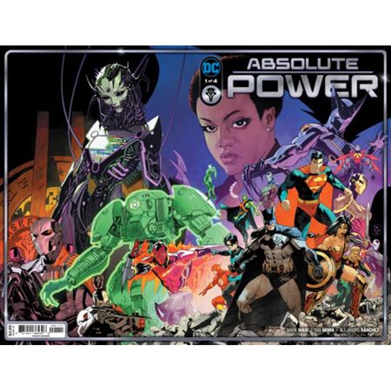 ABSOLUTE POWER #1 (OF 4) CVR A DAN MORA