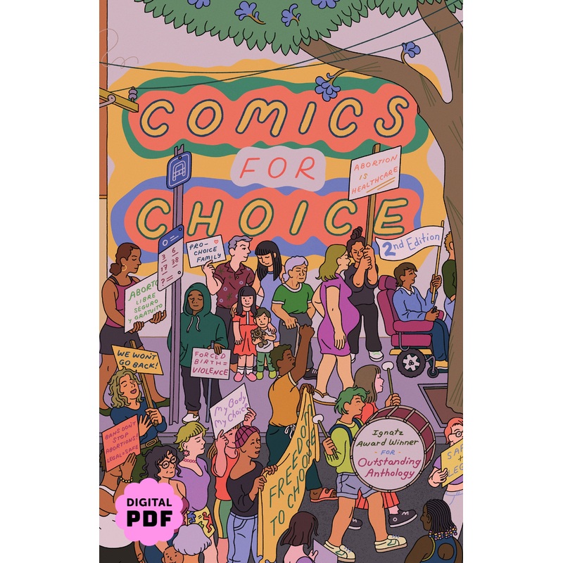 PDF Download: Comics for Choice: Illustrated Abortion Stories, History and Politics, 2nd Edition