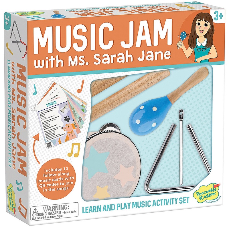 Peaceable Kingdom Music Jam with Ms Sarah Jane Toy