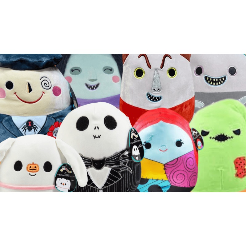 Squishmallows 10 inch Night Before Christmas Assorted Dr. Finklestein