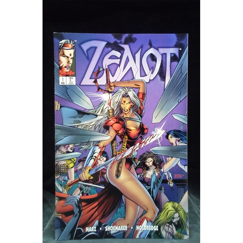 Zealot #1 1995 Image Comics Comic Book