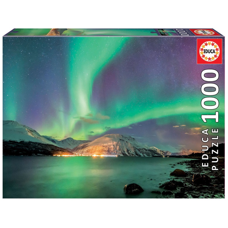 1000pc Aurora Borealis  Time Machine Hobby