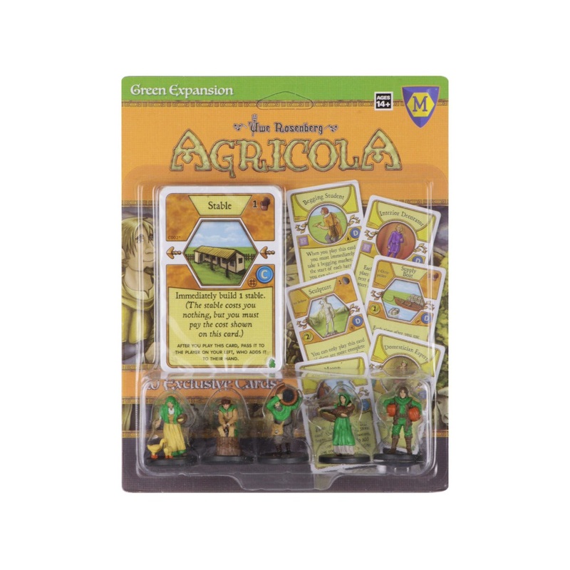 Agricola Game Expansion: Green