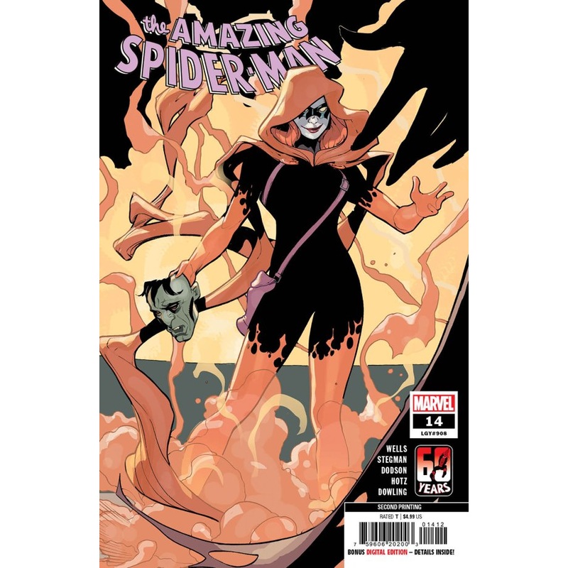 AMAZING SPIDER-MAN #14 2ND PRINTING DODSON