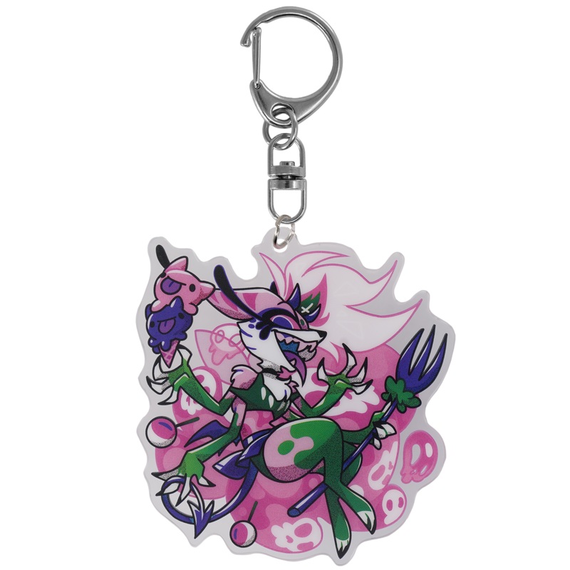 Beelzebub – Halloween Round 2 Color Variant Acrylic Keychain