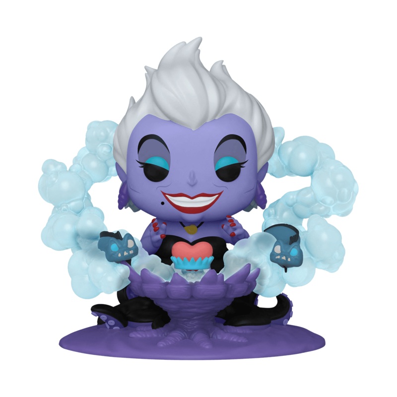 Disney Villains Pop! Deluxe – Ursula on Throne Figure